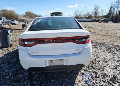 2016 Dodge Dart Sxt z USA, uszkodzony, nr VIN 1C3CDFBB5GD529258